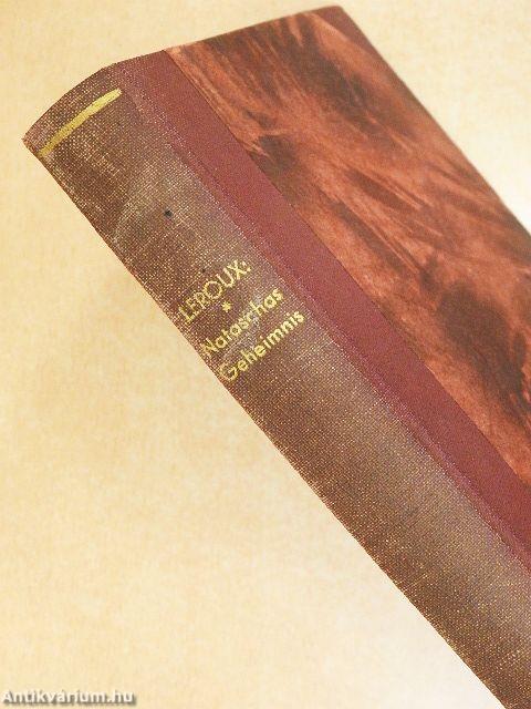 Nataschas Geheimnis (gótbetűs)