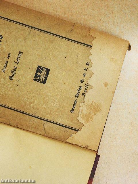 Nataschas Geheimnis (gótbetűs)