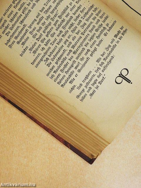 Nataschas Geheimnis (gótbetűs)