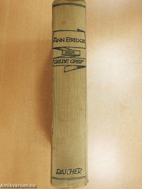 Der gelbe Greif (gótbetűs)