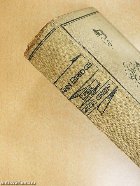 Der gelbe Greif (gótbetűs)