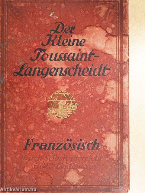Der Kleine Toussaint-Langenscheidt - Französisch