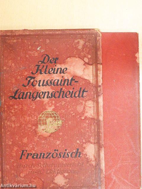 Der Kleine Toussaint-Langenscheidt - Französisch