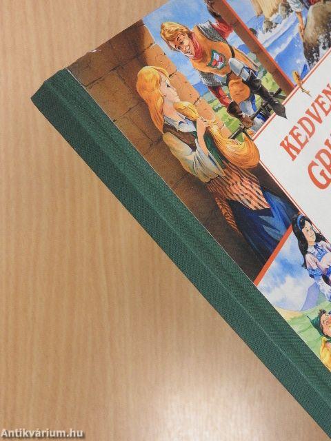 Kedvenc Grimm-meséim