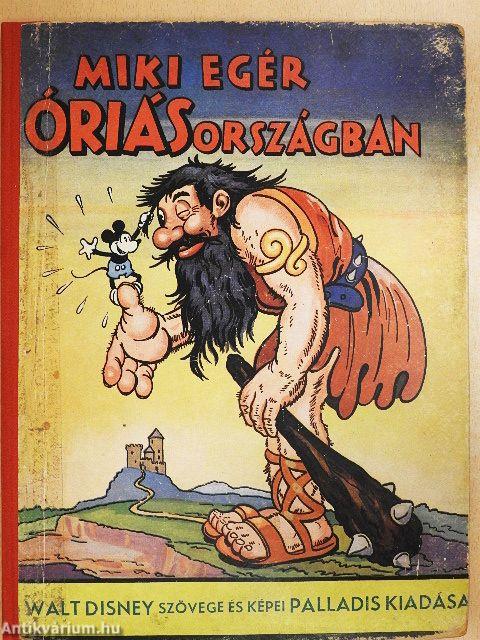 Miki egér Óriásországban