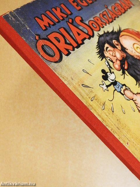 Miki egér Óriásországban