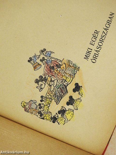 Miki egér Óriásországban