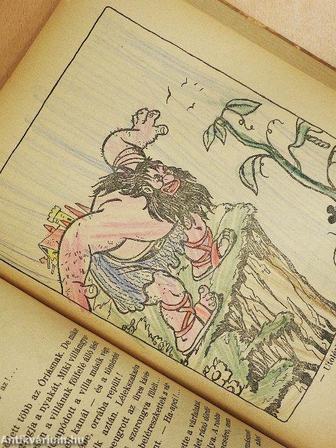 Miki egér Óriásországban