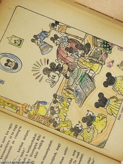 Miki egér Óriásországban