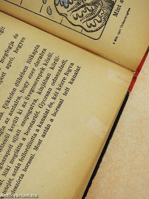 Miki egér Óriásországban