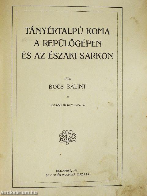 Tányértalpú koma a repülőgépen és az északi sarkon