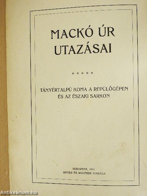 Tányértalpú koma a repülőgépen és az északi sarkon