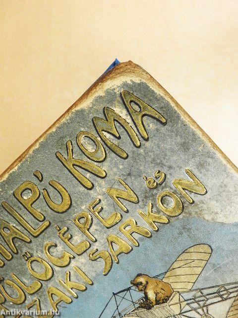 Tányértalpú koma a repülőgépen és az északi sarkon