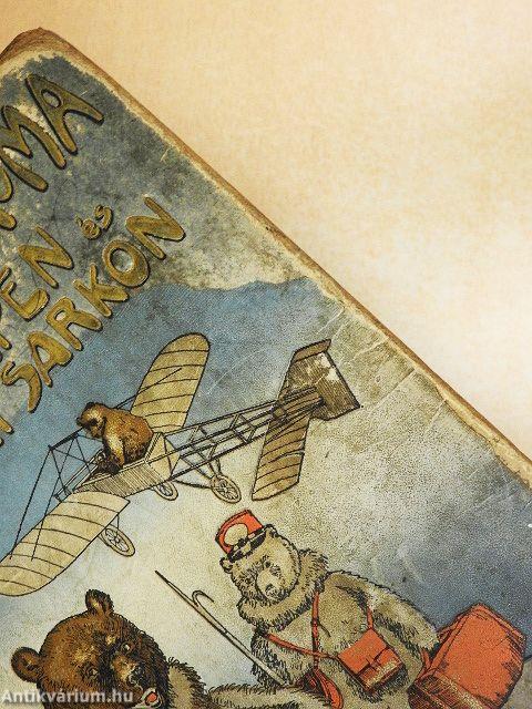 Tányértalpú koma a repülőgépen és az északi sarkon