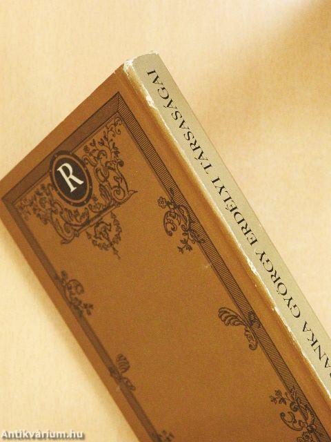 Aranka György erdélyi társaságai