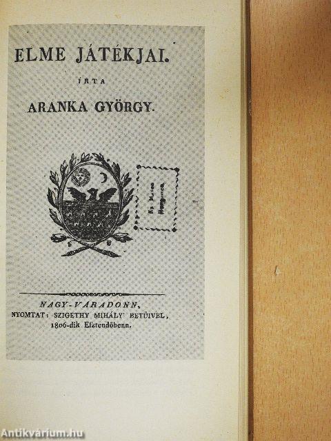 Aranka György erdélyi társaságai