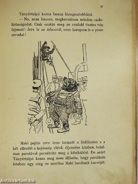 Tányértalpú koma a repülőgépen és az északi sarkon