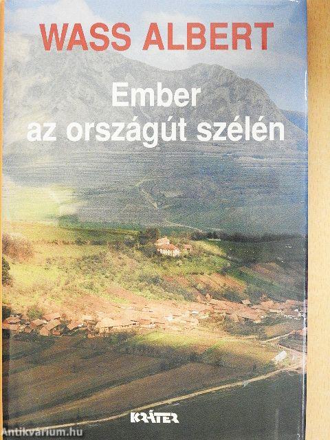 Ember az országút szélén