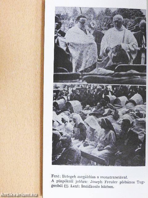 Meggyógyultam Lourdes-ban