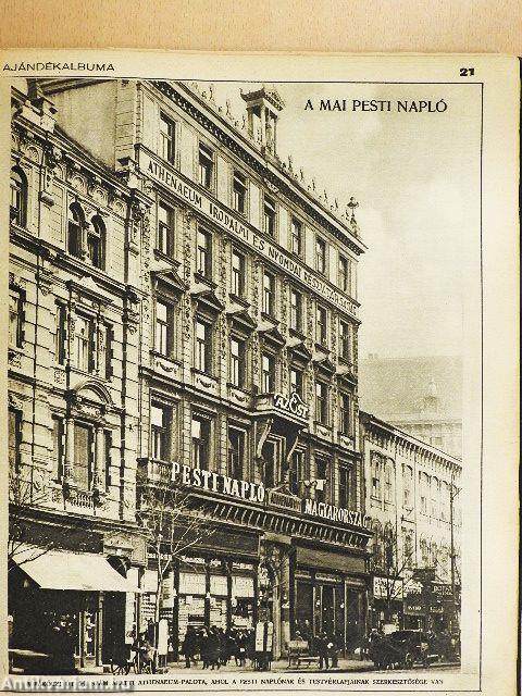 A nyolcvanéves Pesti Napló ajándék-albuma