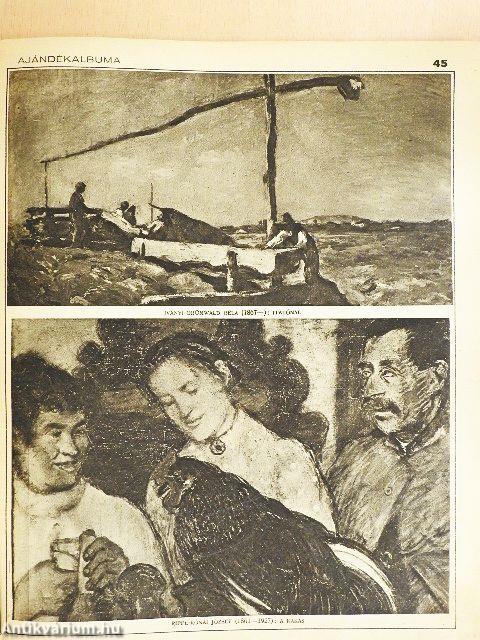 A nyolcvanéves Pesti Napló ajándék-albuma