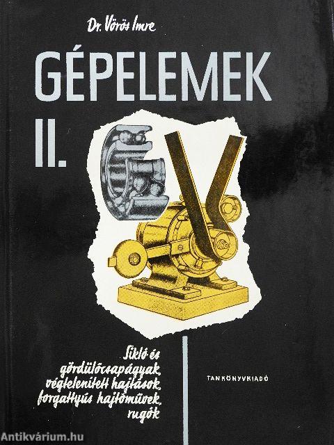 Gépelemek II.