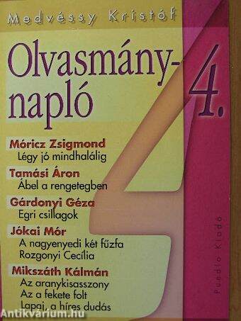 Olvasmánynapló 4.