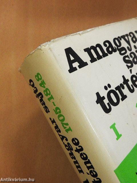 A magyar sajtó története I. 