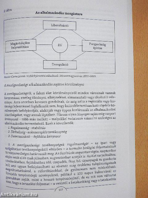 A fenntartható agrárgazdaság és vidékfejlesztés