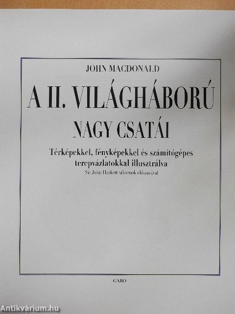 A II. világháború nagy csatái