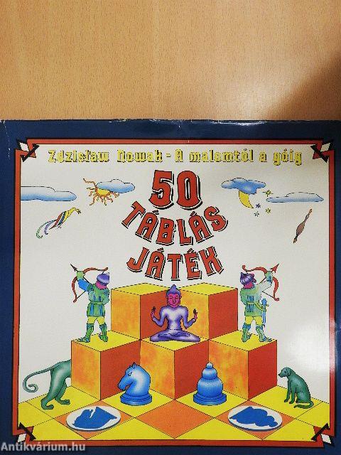 50 táblás játék