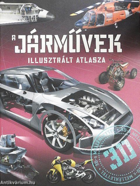 A járművek illusztrált atlasza