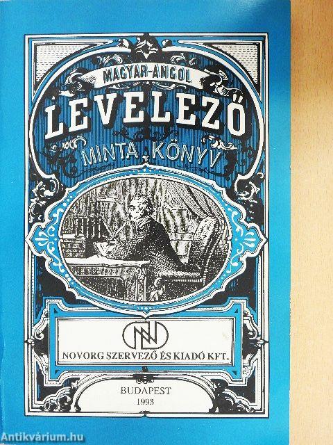 Magyar-angol levelező mintakönyv