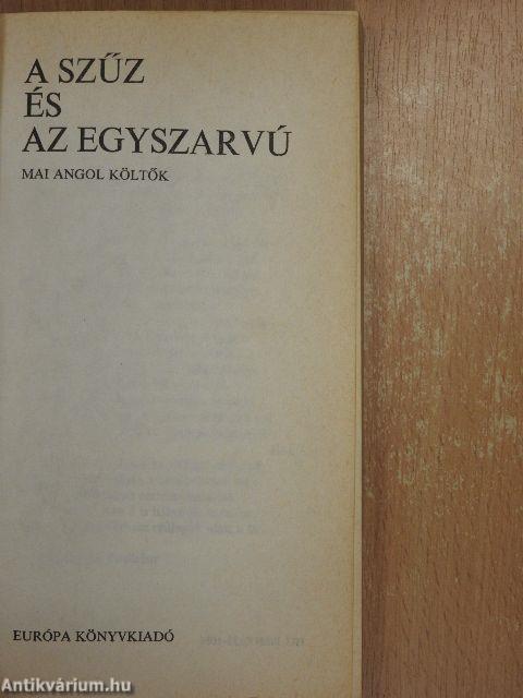 A szűz és az egyszarvú