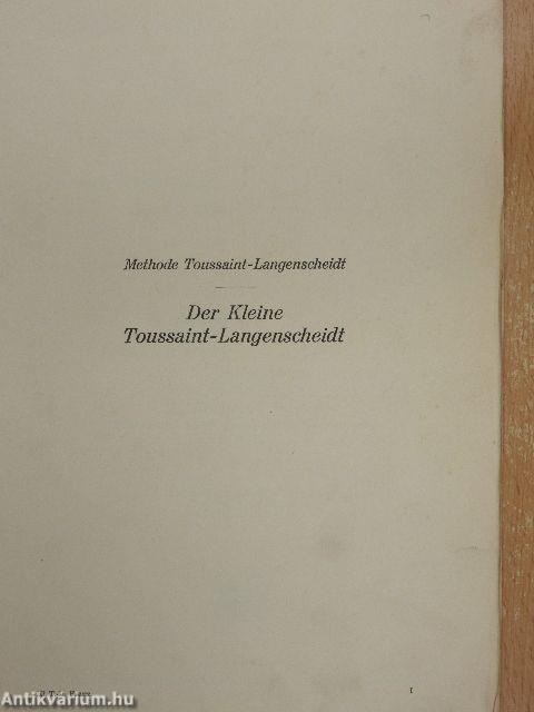 Der Kleine Toussaint-Langenscheidt - Französisch