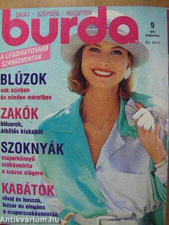 Burda 1991. szeptember