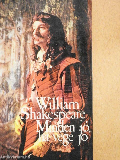 Minden jó, ha vége jó