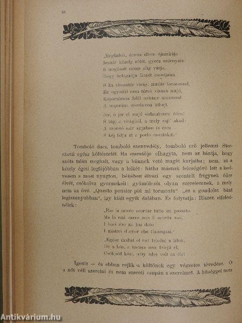 A Budapesti Ujságirók Egyesülete Almanachja 1906