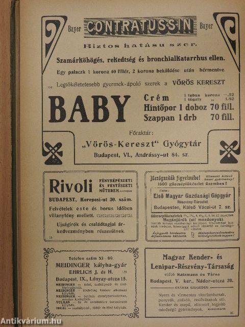 A Budapesti Ujságirók Egyesülete Almanachja 1906
