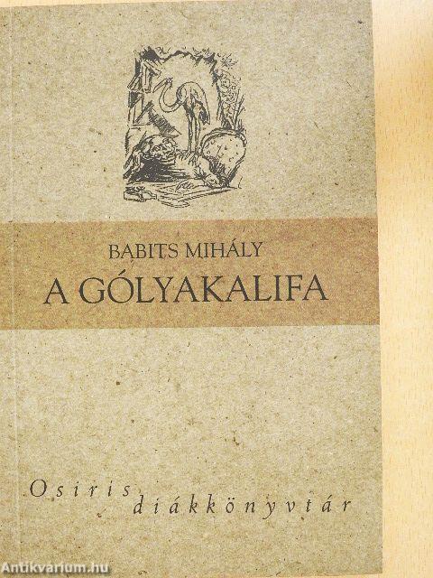 A gólyakalifa