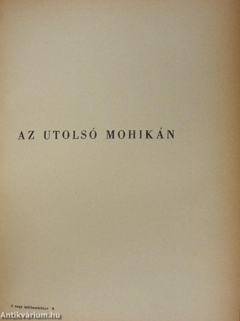 A nagy indiánuskönyv