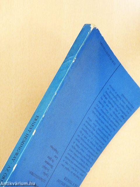 Az öreg halász és a tenger