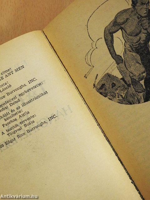 Tarzan és a hangyaemberek