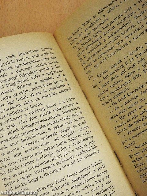 Tarzan a föld mélyén