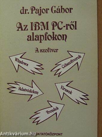 Az IBM PC-ről alapfokon