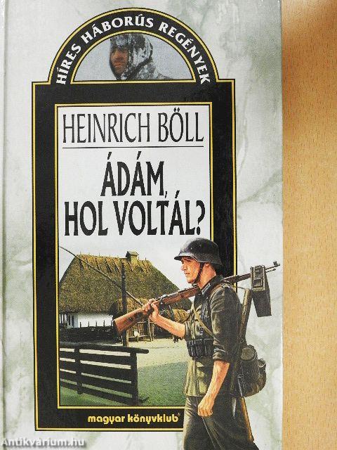 Ádám, hol voltál?