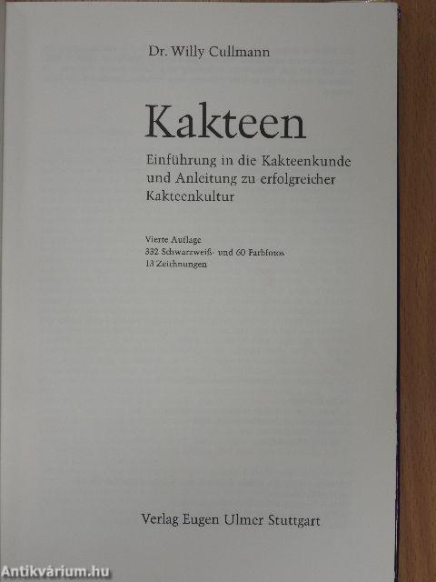 Kakteen