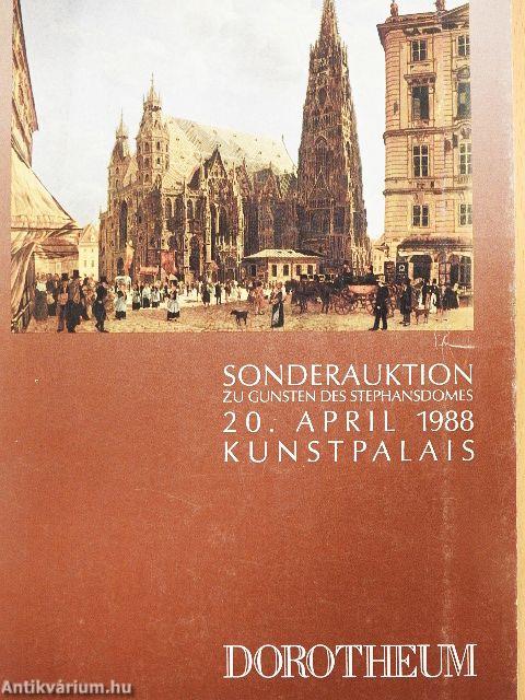 Dorotheum Sonderauktion zu gunsten des Sephansdomes