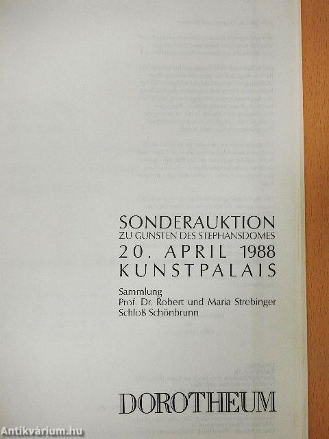 Dorotheum Sonderauktion zu gunsten des Sephansdomes