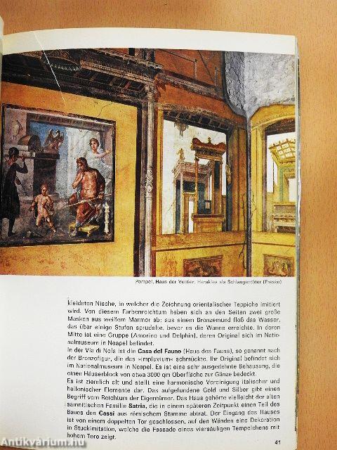 Pompei, Herculaneum und Stabiae, die begrabenen städte